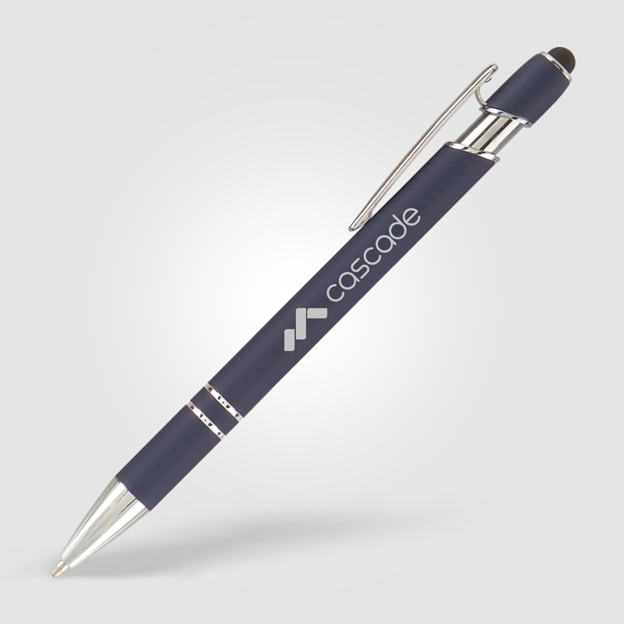 Stylo/stylet publicitaire - Prince Softy Bleu nuit